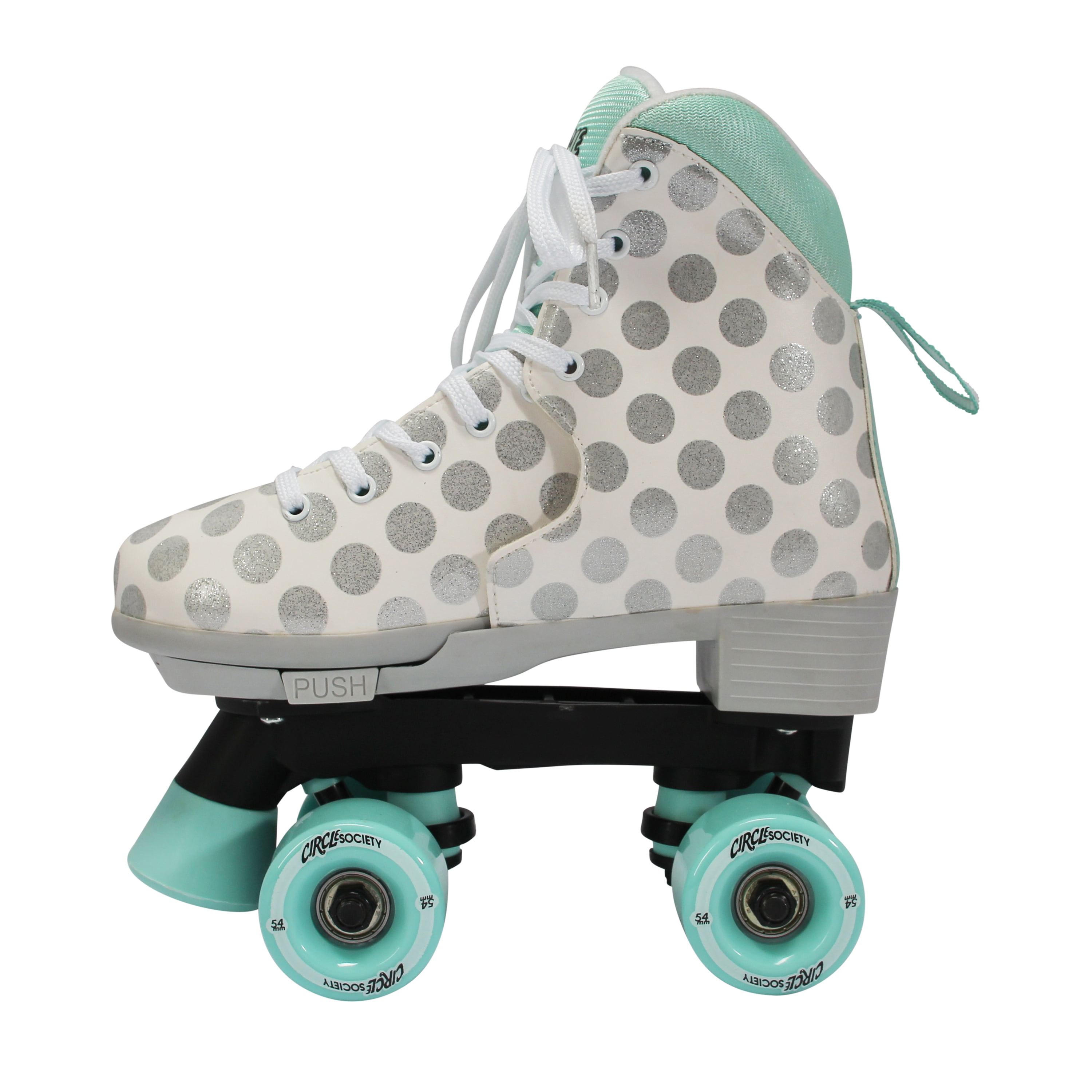 Circle Society Classic Adjustable Indoor and Outdoor Childrens Roller Skates Craze Sugar Drops