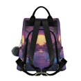 thumbnail image 2 of FORMRS Women's Travel Backpack Purse Anti-Theft Hidden Pockets Casual Shoulder Bag, Blue Neon Road, 2 of 7