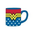 thumbnail image 2 of DC Comics Wonder Woman Logo Glitter Ceramic Mug | Holds 14 Ounces, 2 of 2