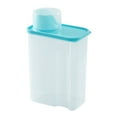 thumbnail image 3 of Caja de almacenamiento de detergente para ropa con taza medidora, contenedor multifuncional pequeño 3L Azul, 3 of 9