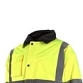 thumbnail image 2 of Scan Hi-vis Yellow/black Motorway Jacket, 2 of 4