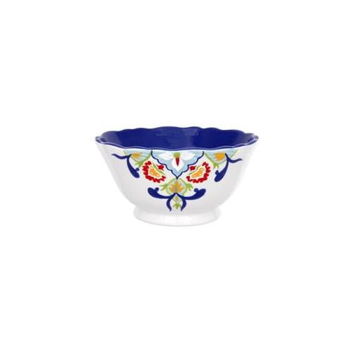 Zrike 4012101 Tivoli Dinnerware Soup & Cereal Bowl, Pack Of 4