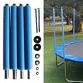thumbnail image 4 of Reemplazo de Postes de Trampolín, con Protector Anticolisión para Postes de Trampolín, con Caja de Tornillos, Tubo Recto de 1,76 M, 4 of 5