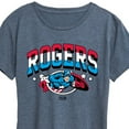 thumbnail image 3 of Marvel Captain America - Rogers - Women's Short Sleeve Graphic T-Shirt, 3 of 5