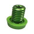 thumbnail image 4 of maskred Bouchon Inférieur de Queue de Billard Pratique pour Protection Tapis Queue de Billard Pare-Chocs en Caoutchouc Vert, 4 of 4