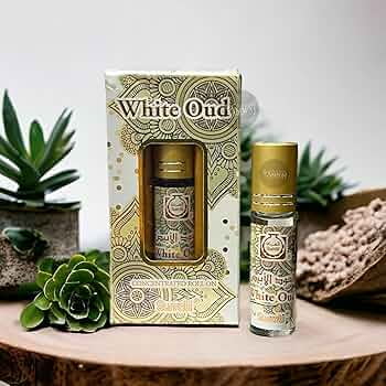 SURRATI WHITE OUD OIL ROLL ON PERFUME 0.20FL.OZ | 6 ML