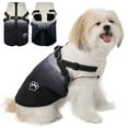 thumbnail image 1 of Pet Dog Coat with Harness Winter Dog Coat Fleece Dog Jacket Waterproof Zipper Dog Jacket Puppy Small Dog Clothes Dog Coat, 1 of 8