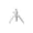 white, variant on Extension Pole Tripod for Insta360 for DJI Action Pocket Camera Mini Selfie Stick Tripod Handle Grip Tabletop Stand