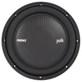 thumbnail image 4 of Polk Audio MM1042SVC 10” 1200 Watt SVC Car Audio Subwoofer+Amplifier+Amp Kit, 4 of 11
