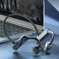 thumbnail image 2 of New Bone Conduction Headphones Bluetooth 6.0 Open Ear Headphones with Mic, Balanced Audio, Reduced Sound Leakage, IP54 Waterproof Secure Fit, Wireless Sports Headphones for Running, Workout & Cycling, 2 of 9