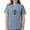 Blue Jean, variant on CafePress - Pi Alpha Phi Crest Greyscale T Shirt - Womens Comfort Colors® Shirt