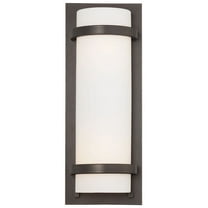 Minka Lavery 341-172 Fieldale Lodge 2 Light Wall Sconce in Iron