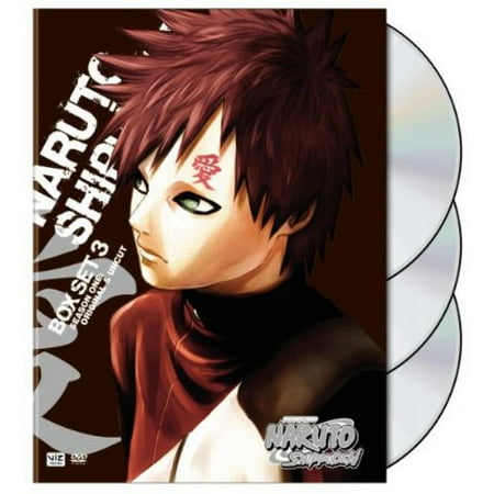 Naruto Shippuden: Box Set 3 (DVD)