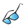 thumbnail image 2 of Gafas de sol de moda para hombres y mujeres, gafas de sol de conducción cuadradas con protección UV Retro para ciclismo, 2 of 5