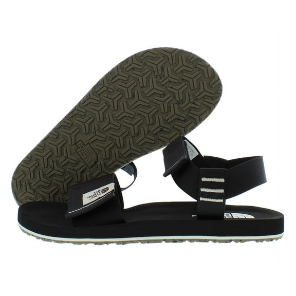 The North Face Skeena Sandal Womens Shoes Size 10, Color: Black/Vintage White