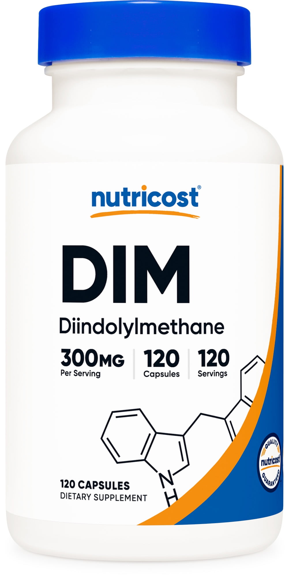 Nutricost DIM (Diindolylmethane) Supplement 300mg, 120 Capsules