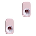 thumbnail image 3 of Dispensador de montaje en pared Moyic exprimidor que ahorra espacio 2Conjunto Rosa, 3 of 6