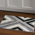 thumbnail image 2 of Claremont X's Black/Grey Rug, Multiple Sizes, 2 of 3