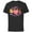 Black, variant on Disney Alice's Wonderland Bakery Friends are a Sweet Treat - Short Sleeve Cotton T-Shirt for Adults - Customized-Black