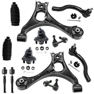 Detroit Axle Front Lower Right Control Arm With Ball Joint For 2001-2004 Ford Escape & Mazda Tribute