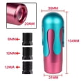thumbnail image 3 of JDM Universal Ice Cream Style Aluminum Car Gear Rod Shift Knife Rod-, 3 of 4