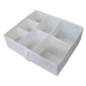 Honey Can Do Three Section Woven Drawer Organizer Walmart Com