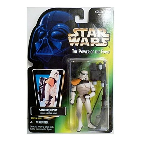 Star Wars A New Hope Power of the Force POTF2 Collection 1 Sandtrooper ...