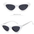 thumbnail image 2 of Gafas de sol HUOGUO New Trendy Retro Cat Eye para mujer, 2 of 4