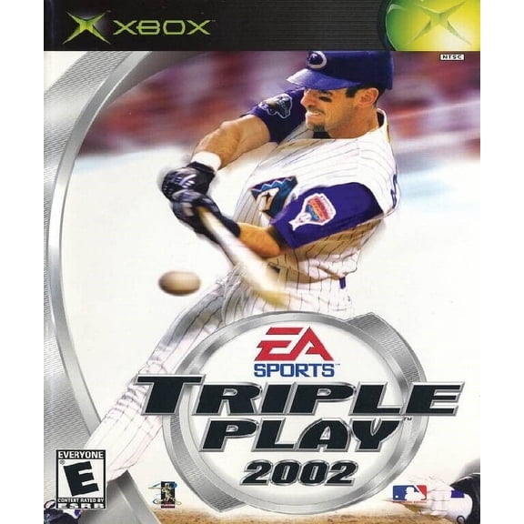 Restored Triple Play 2002 (Xbox, 2002) (Refurbished)