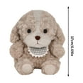 thumbnail image 3 of Adorable Puppy Plush Toy – Soft Stuffed Dog for Kids’ Sleep Comfort – 9 Inch Cuddly Animal Pillow – Cute Companion Gift for Toddlers and Children, 3 of 5