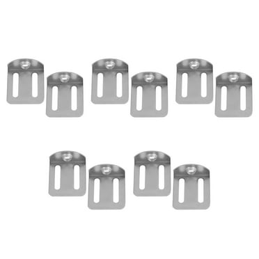 UPGRATOR Engine Hood Installation Golden Iron Car Hood Switch Bracket 10Pcs