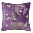 thumbnail image 6 of Furniture of America Brantley Fabric Throw Pillow in Purple (Set of 2), 6 of 6