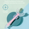 thumbnail image 5 of ASEIDFNSA Very Expensive Items Children's U-Shape Toothbrush for 360° Thorough Cleansing Massage Toothbrush U-Type Modeling Toothbrush With Suction Cup for Children, 5 of 7