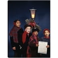 thumbnail image 1 of Cuadro Decorativo - Cantantes de lámparas navideñas Jr  Impresión en canvas, estrechado., 1 of 2