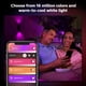 thumbnail image 5 of Lámpara de pared inteligente para exteriores Philips Hue Appear, paquete de 2, color negro, 5 of 6