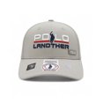 thumbnail image 2 of Gorra Polo Landther ajustable para hombre gris claro estilo casual bordado, 2 of 4