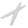 thumbnail image 4 of 2 uds., protector blanco antifricción, tira protectora de borde de parachoques de carrocería de coche Sharpla Tiras de protección para parachoques, 4 of 5