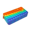 thumbnail image 2 of Trousse à Crayons Jouets Fidget, Sac de Rangement Sensoriel en Silicone pour Papeterie, 2 of 17