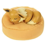 Sarzi 3" Pkem Sleeping Ee vee Plush Stuffed Animal Toys, Soft Plush Material#587