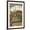 Brown Frame, variant on Art.com Grillwork, French Quarter, New Orleans, Louisiana Art Print, 12" x 18"