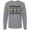 AC-Heather Grey, variant on Inktastic Meteorologist Weather Prophet Long Sleeve T-Shirt