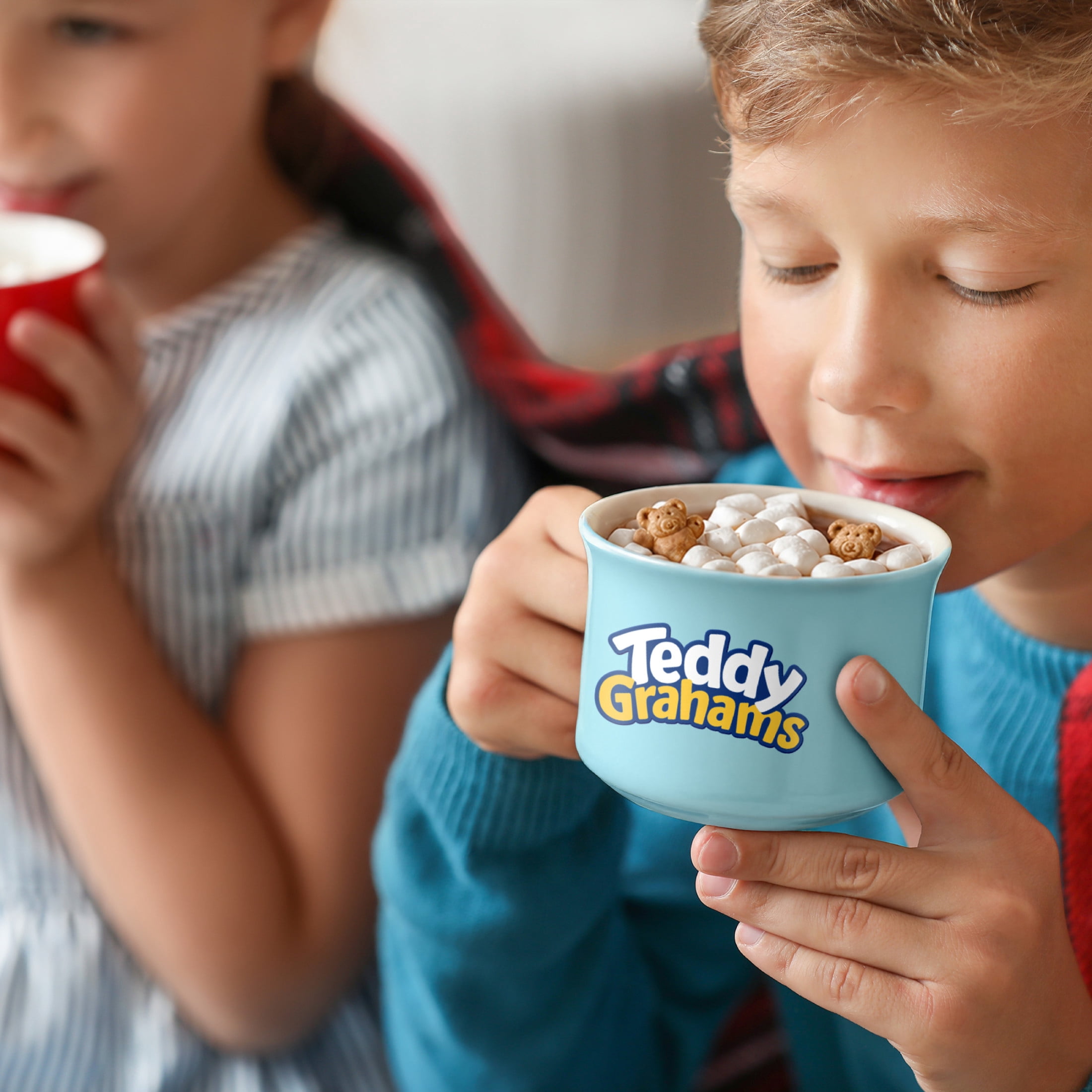 TEDDY GRAHAMS Honey Graham Snacks, Kids Snacks, 10 oz