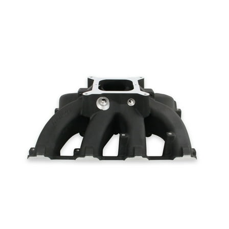 Holley 300-291BK Single Plane Split-Design Race Intake Manifold