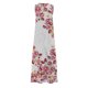 thumbnail image 3 of Gibobby Vestidos Casuales para Mujer Vestido maxi floral sin mangas con cuello en V de verano para mujer(Rojo,M), 3 of 5