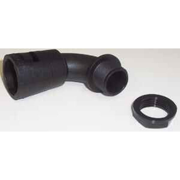 ABB - 90° Angled Nylon Push-on Cable Gland 20mm