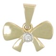 thumbnail image 1 of Medalla Láser de Oro 10k Imperial Jewelry Sagrado Corazón de Jesús 12 MM 0.5 Gramos, 1 of 3