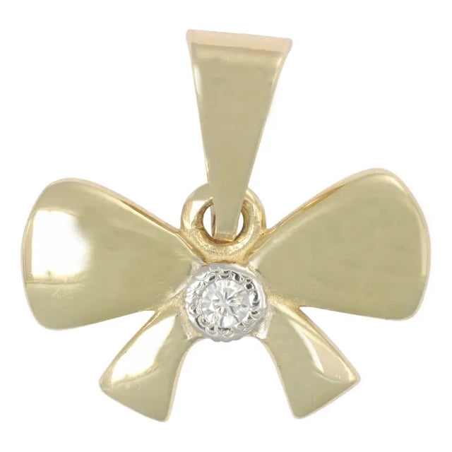 Medalla Láser de Oro 10k Imperial Jewelry Sagrado Corazón de Jesús 12 MM 0.5 Gramos