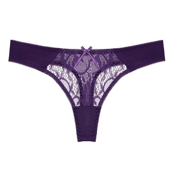 Women's Breathable Low Waist Bikini Briefs Breathable Mesh Underwear for Daily No Show Fashionable Underwear Under Jeans