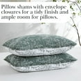 thumbnail image 6 of Winter Brush Print Soft & Supreme Quality Reversible Lightweight Quilt Set, 6 of 9