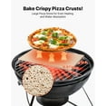 thumbnail image 2 of VEVOR Pizza Stone, 20 x 14 x 0.67 in Rectangular Pizza Stone, Extra Large Baking-Stone with Scraper, 1450℉ Heat-Resistant Cordierite, for Oven, BBQ Griller, Baking Bread & Pizza, 2 of 9